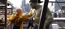 Ancient One Hulk GIF