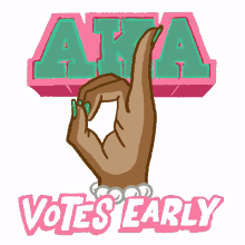 alpha kappa alpha sorority alpha kappa alpha votes early aka alpha women fraternity
