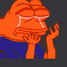Crying Pepe GIF - Crying Pepe Sob GIFs
