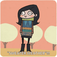 Fall Weather GIF - Fall Weather Sweaters GIFs