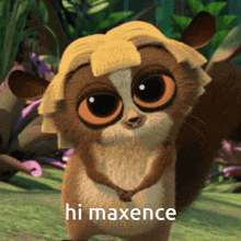 Hi Maxence Mort GIF - Hi Maxence Maxence Hi Max GIFs