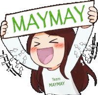 Marydale Maymay Sticker - Marydale Maymay Entrata Stickers