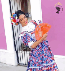 Irma Miranda Abanico GIF - Irma Miranda Abanico Mexicana Universal Sonora GIFs