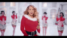 Mariah Carey Christmas GIF - Mariah Carey Christmas GIFs