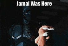 Jamal Was Here GIF