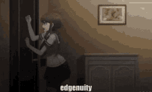 Edgenuity School GIF - Edgenuity School Komaru Naegi GIFs