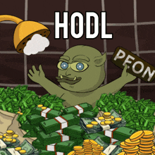 Hold Hodl GIF - Hold Hodl Peon Hold GIFs