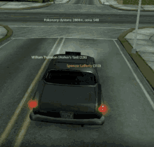 car car crash video game flip over