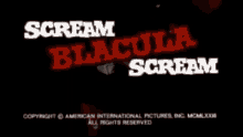 Scream Blackula GIF - Scream Blackula Trailer GIFs