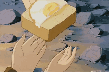 Food Bread GIF - Food Bread Anime GIFs