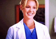 Greys Anatomy Izzie Stevens GIF - Greys Anatomy Izzie Stevens Smile GIFs