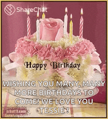 Happy Birthday Share Chat GIF - Happy Birthday Share Chat GIFs