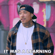 It Was A Learning Experience Bryan GIF - It Was A Learning Experience Bryan Ink Master GIFs