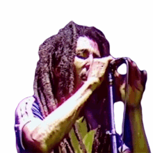 singing bob marley could you be loved performing show