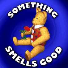 Something Smells Good Nice Scent GIF - Something Smells Good Nice Scent Nice Perfume GIFs