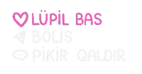 a white background with the words lupil bas 4 bolis pikir qadir