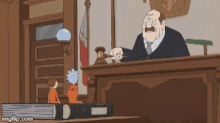 Giant Court Rick And Morty GIF - Giant Court Rick And Morty Tiny GIFs