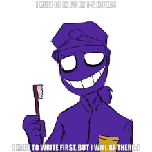 fnaf purple guy vc join vc voice chat
