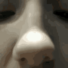 Sexy Nostril Nose GIF