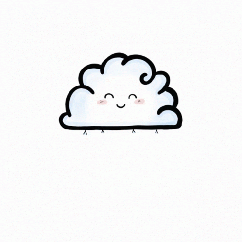 Cartoon Rain Clouds GIFs | Tenor