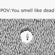 Pov You Smell Like Shit Pov You Smell Like Dead GIF - Pov You Smell Like Shit Pov You Smell Like Dead Deadpool GIFs