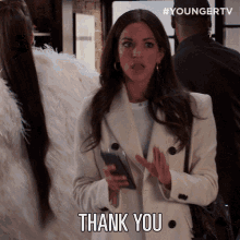 Thank You Kt GIF - Thank You Kt Younger GIFs