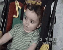 Baby Eating GIF - Baby Eating Excited GIFs
