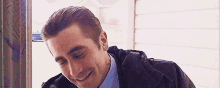 Jake Gyllenhaal Laugh GIF - Jake Gyllenhaal Laugh Smile GIFs
