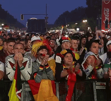 hoffnung erleichterung deutschland fans jubel