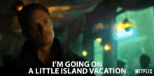 Im Going On A Little Island Vacation Leaving GIF - Im Going On A Little Island Vacation Leaving Retreat GIFs