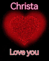 I Love You Christa GIF - I Love You Christa Flowers GIFs