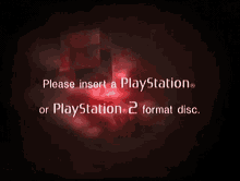 ps2 rsod game error red