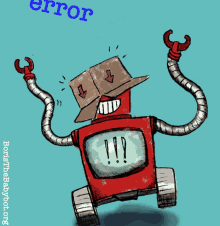 Boristhebabybot Error GIF - Boristhebabybot Error Chaos GIFs