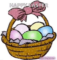 Happy Easter Easter Eggs GIF - Happy Easter Easter Eggs Glitter GIFs