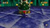 a screenshot of a video game with the number 117 on the top left