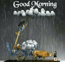 Good Morning शुभप्रभात GIF - Good Morning शुभप्रभात बारिश GIFs