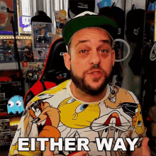 Either Way Doodybeard GIF - Either Way Doodybeard One Way Or Other GIFs