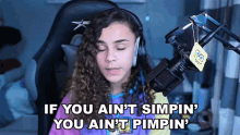 If You Aint Simpin You Aint Pimpin Fluctra GIF - If You Aint Simpin You Aint Pimpin Fluctra Xset GIFs