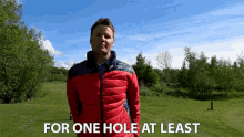 For One Hole At Least Golf GIF - For One Hole At Least Golf Bogey GIFs