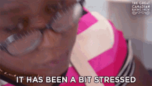 It Has Been A Bit Stressed The Great Canadian Baking Show GIF - It Has Been A Bit Stressed The Great Canadian Baking Show Gcbs GIFs