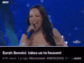 Sarah Bonnici Takes Us To Heaven GIF - Sarah Bonnici Takes Us To Heaven GIFs