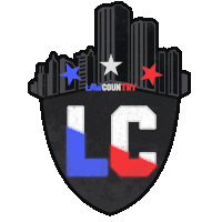 Lawcountry Logo Lc Sticker - Lawcountry Logo Lawcountry Lc Stickers
