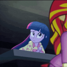 Twilight Sparkle Give Up GIF - Twilight Sparkle Give Up Head In Hands GIFs