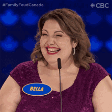 Laugh Family Feud Canada GIF - Laugh Family Feud Canada Laughing GIFs