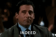 Steve Carell Indeed GIF - Steve Carell Indeed Wink GIFs