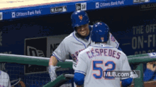 New York Mets Yoenis Cespedes GIF - New York Mets Yoenis Cespedes Neil Walker GIFs