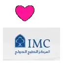 a logo for imc is shown next to a picture of a heart