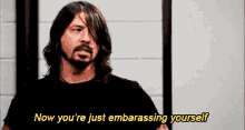 Dave Grohl GIF - Dave Grohl Embarass GIFs