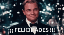 Leonardo Felicidades GIF - Leonardo Felicidades GIFs