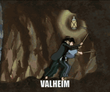 Valheim Lupin GIF - Valheim Lupin Lupin The Third GIFs